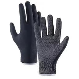 Перчатки нескользкие трикотажные Naturehike NH21FS035 L темно-синие