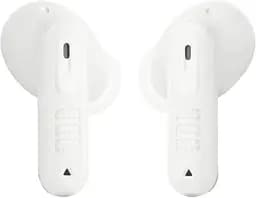 Навушники бездротові JBL Tune Beam 2 (JBLTBEAM2WHT) стерео в кейсі білі - мініатюра 5