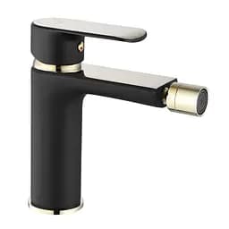 Смеситель для биде Rea Bloom black/золото REA-B9935 Черный матовый