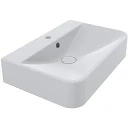 Умивальник Miraggio Chamonix mirasoft 0001592, Білий матовий