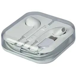 Навушники вкладки Type-C білий