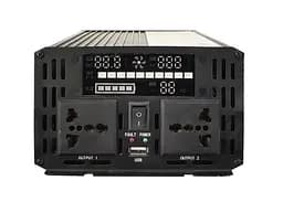 Інвертор GXQC SFX-1500W / 4200W DC 24 V — AC 220 V з функцією заряджання акумулятора - мініатюра 3
