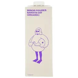 Упаковка вівсяного напою Minor Figures органічний для бариста 6 л (1 л x 6 шт.) - мініатюра 2