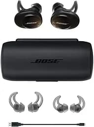Навушники Bose SoundSport Free Wireless Headphones Black (774373-0010) - мініатюра 3