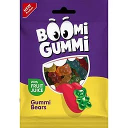 Конфеты желейные Boomi Gummi Bears 70 г