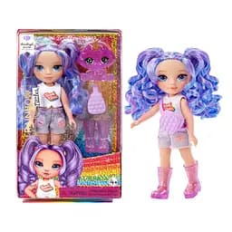 Ігровий набір з лялькою Аметиста Rainbow High 531234 серії Littles з аксесуарами - мініатюра 2