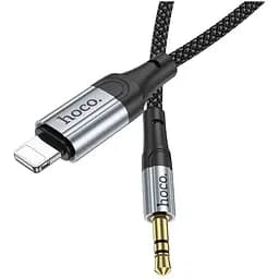 Кабель конвертер для iPhone - Hoco UPA26 Fresh digital audio conversion cable - 3.5 - Lightning