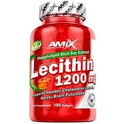 Натуральна добавка Amix Nutrition Lecithin 100 капсул