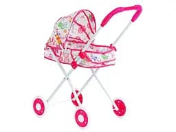 Коляска для ляльок, TK Group червона