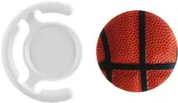 Тримач телефону TOTO Popsocket plastic BNS-C 855 Ball (White) - мініатюра 2