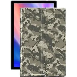 Чохол StatusCASE з екошкіри для планшету Teclast P20 HD Хаки-зелений