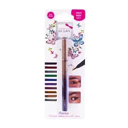 Шиммер-підводка для очей та тату з блискітками Lukky Kissточка 2 в 1, шоколадний (T18956)