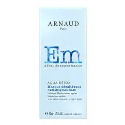 Зволожуюча маска для обличчя Arnaud Paris Aqua Detox 50 мл - мініатюра 2