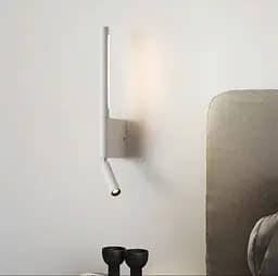 Бра Mantra Torch у білому кольорі Line F WS 1G WH