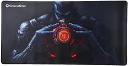 Игровая поверхность WARRIOR XL (900х450х3мм) черный GravaStar teh0025024