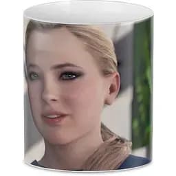 Кухоль GeekLand Детройт: Стати людиною Detroit: Become Human Хлоя DB.01.006.340 330 мл білий