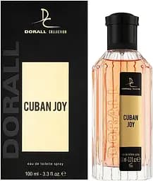Туалетна вода Dorall Collection Cuban Joy Unisex 100 мл