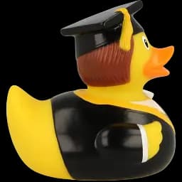 Качка FunnyDucks Випускник (1887) - мініатюра 5