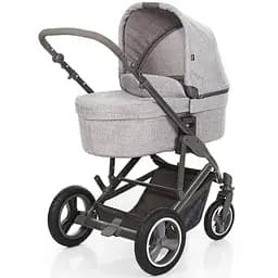 Універсальна коляска 2 в 1 ABC Design Catania 4 Air Woven Grey сіра (61412/812)