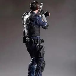 Колекційна  фігурка   Леон Скотт Кеннеді Обитель зла Resident Evil Leon S. Kennedy 32см CH RE LK 32 - мініатюра 7