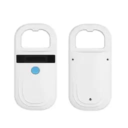 RFID считыватель чипов меток капсул идентификаторов на частоте 134.2/125 kHz Faread PT-180, белый (100884)