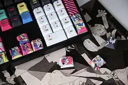 Набір кейкапів Varmilo 121keys Picasso Keycap Set (121K-110EB-R-V) - мініатюра 6