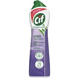 Крем для чищення Cif Clean Boost Лілова свіжість 500 мл