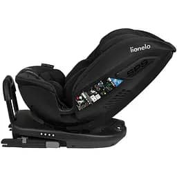 Автокрісло Lionelo Bastiaan RWF i-Size Black Carbon, чорне (LO-BASTIAAN RWF I-SIZE BLACK CARBON) - мініатюра 5
