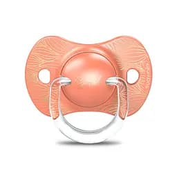 Пустышка физиологическая Suavinex Gold Edition, +18 мес., оранжевая (307863)