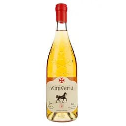 Вино Winiveria Kisi Kakhetian Winiveria, біле, сухе, 0,75 л