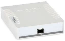 Комутатор Mikrotik RB260GS, 5 Gigabit ports and SFP cage, SwOS, plastic case, PSU - мініатюра 5