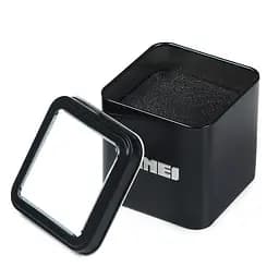 Чоловічий годинник Skmei 1260 оригінальні silver black - мініатюра 4