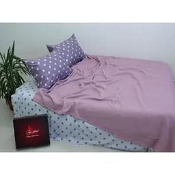Простирадло-покривало піке TAG Tekstil 160х235 см лілове 000210243