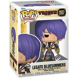 Фігурка Funko Pop Триган Легато Trigun Legato 10 см FP T L 1557 - мініатюра 3