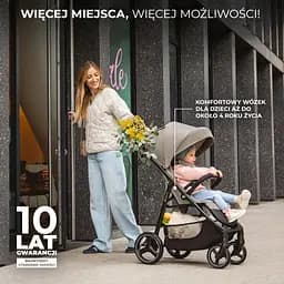 Прогулянкова коляска Kinderkraft Trig 3 Grey - мініатюра 8