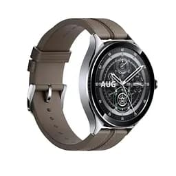 Смарт-годинник Xiaomi Watch 2 Pro Bluetooth Silver Case with Brown Leather Strap (BHR7216GL) - мініатюра 3