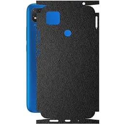 Захисна плівка StatusSKIN для Xiaomi Redmi 9c NFC 2020 Корпус Вініл Шкіра чорна