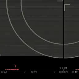 Варильна поверхня індукційна Cata 60 см Giga 600 чорний - мініатюра 2