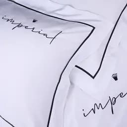 Наволочка MirSon Imperial Tencel №01 White 50х70 см (2200010753189) - мініатюра 3