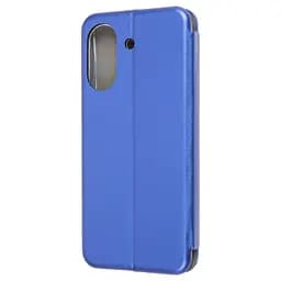 Чехол-книжка для Xiaomi Redmi 13C 4G Poco C65, G-Case, синий, кожаный чехол-книжка из экокожи (PU) и TPU, с магнитом, с подставкой и вместительным кардхолдером, противоударный, защита всего корпуса, ArmorStandart (ARM72500) - мініатюра 2