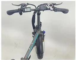 Складаний Електровелосипед Fatbike Maraton 20" (1200W 48V 21Ah) - мініатюра 4