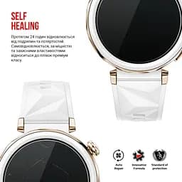 Гідрогелева плівка на годинники HUAWEI Watch GT 5 Pro 42mm ArmorStandart захисна плівка для смарт годинників прозора (ARM83824) - мініатюра 3