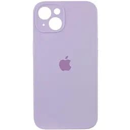 Чохол Epik Silicone Case Full Camera Protective AA для Apple iPhone 14, 6.1 Бузковий/Lilac