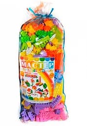 Конструктор Мастер №2 ЗД, 90 элементов, Максимус, 5248