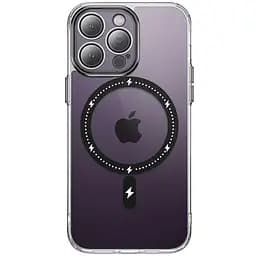 Чохол Epik TPU+PC Colorful with MagSafe для Apple iPhone 12 Pro 6.1 Black