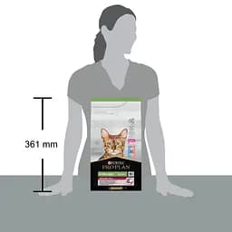 Сухий корм для дорослих стерилізованих котів Purina Pro Plan Sterilised Adult 1+ Savoury Duo з тріскою та фореллю 1.5 кг - мініатюра 4
