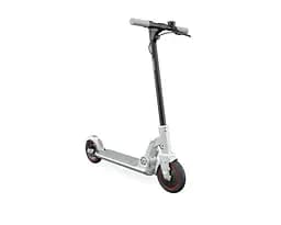 Електросамокат Lenovo M2 Electric Scooter білий - мініатюра 5