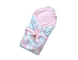 Мусліновий плед-конверт Moontime "Єдинорожки"