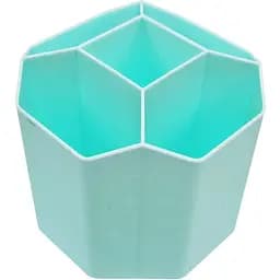 Стакан для ручек Bambi WXS-2 на 5 отделений пластик мятный