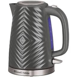 Электрочайник Russell Hobbs Groove Grey 1.7 л серый (26382-70)
